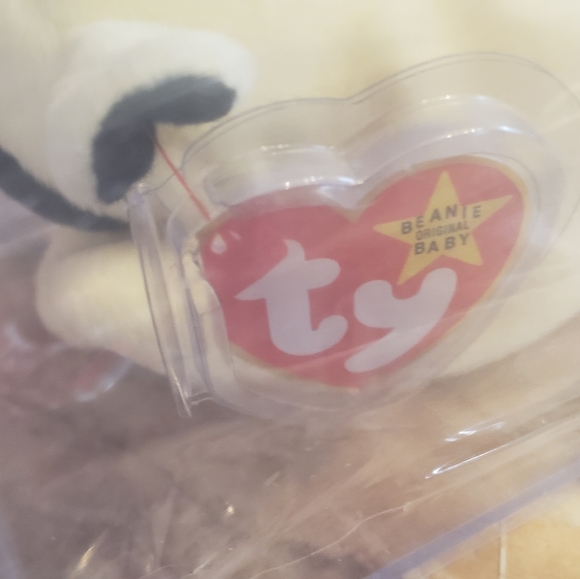 AUTHENTIC Ty Beanie Baby Chops The Lamb. Good condition. Comes with Certificate - Picture 10 of 12
